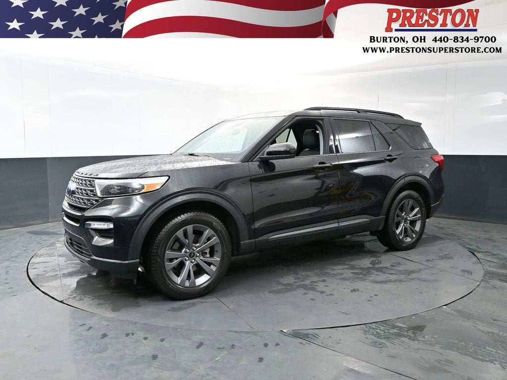 2022 Ford Explorer XLT