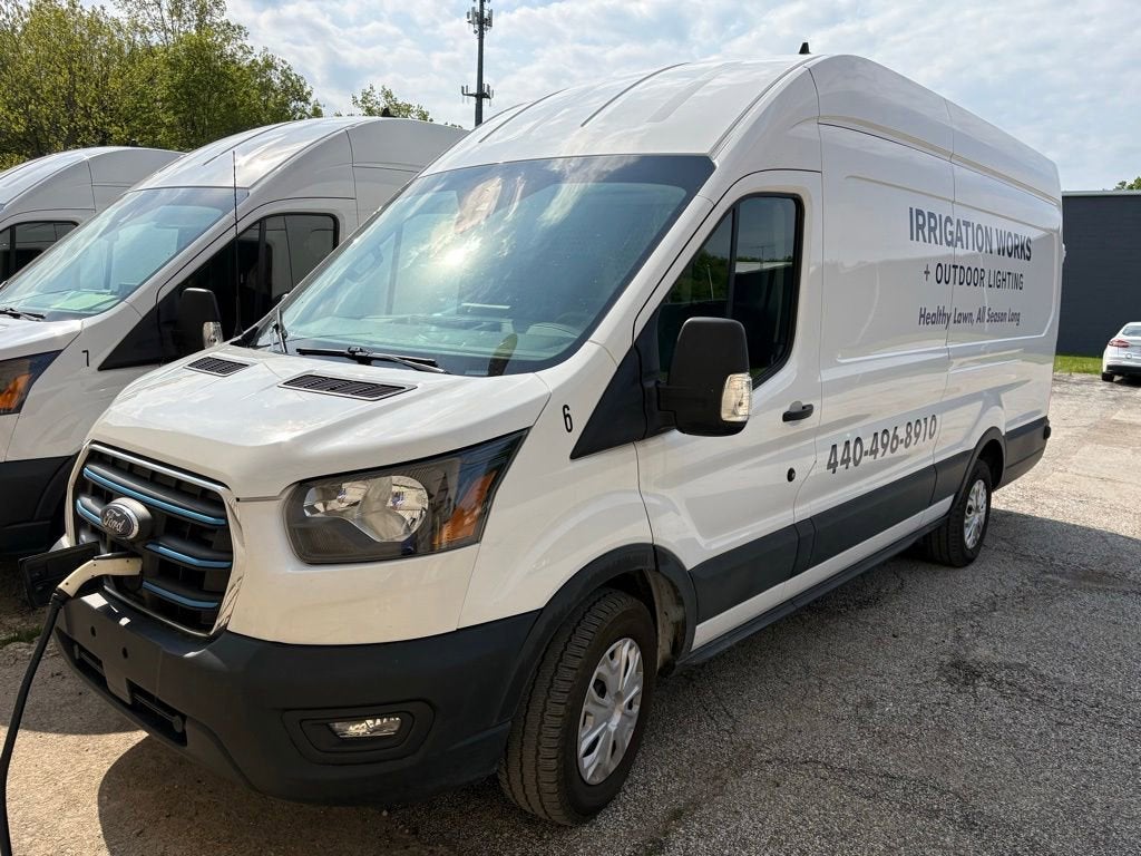 2023 Ford E-Transit Cargo Van T350