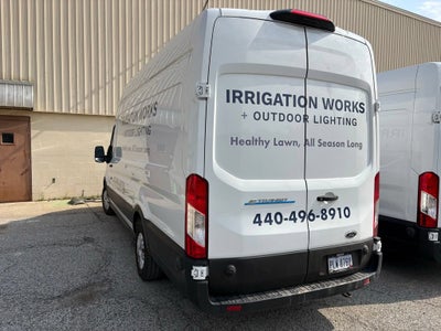 2023 Ford E-Transit Cargo Van T350
