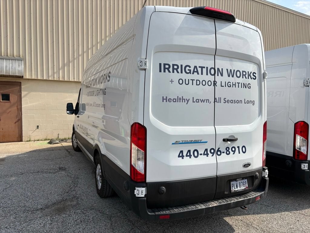 2023 Ford E-Transit Cargo Van T350