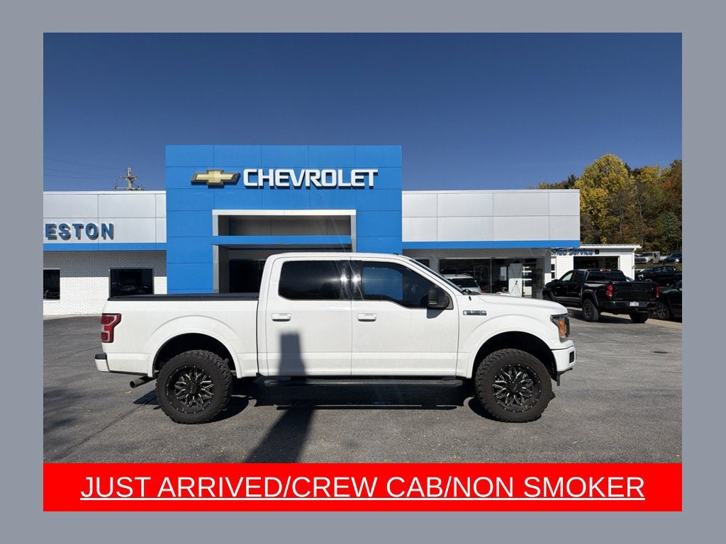 2018 Ford F-150 XLT