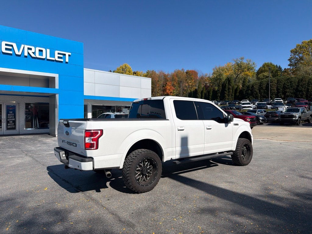 2018 Ford F-150 XLT