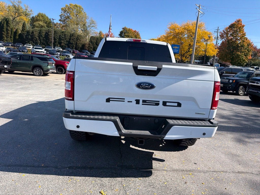 2018 Ford F-150 XLT