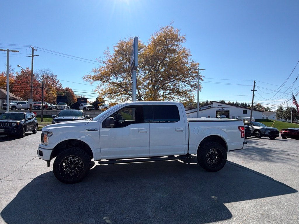 2018 Ford F-150 XLT