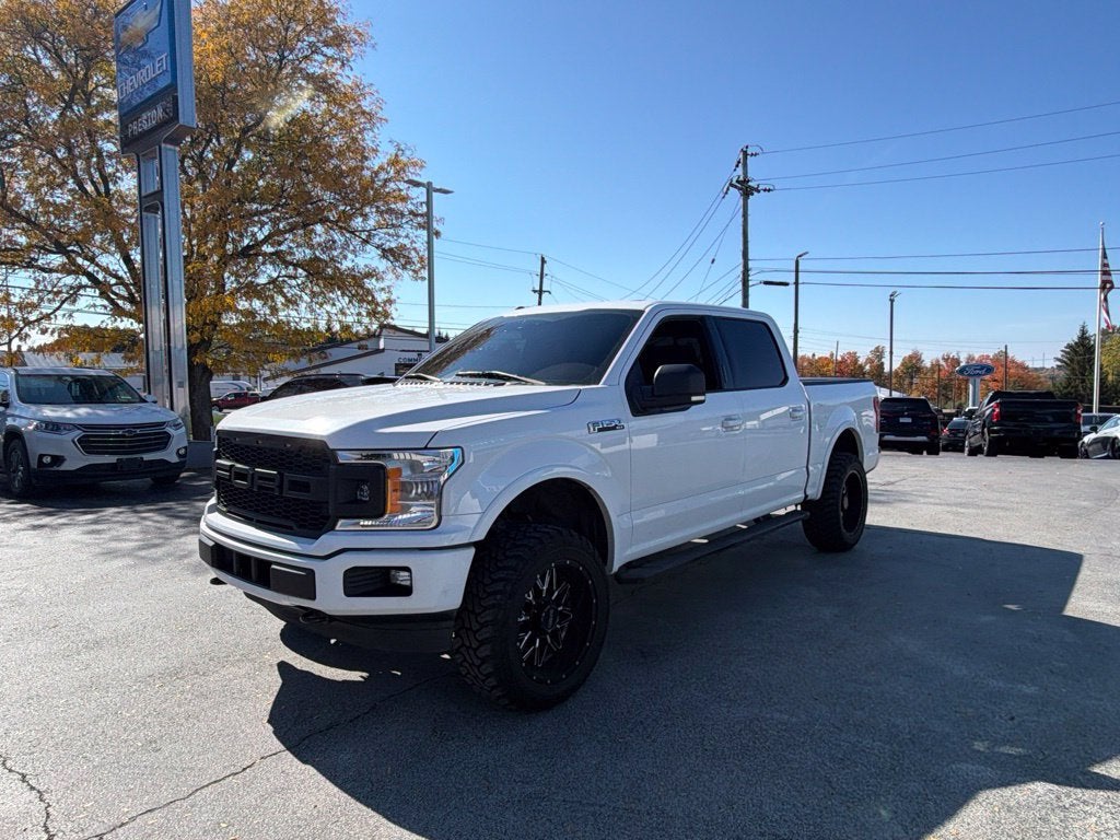 2018 Ford F-150 XLT