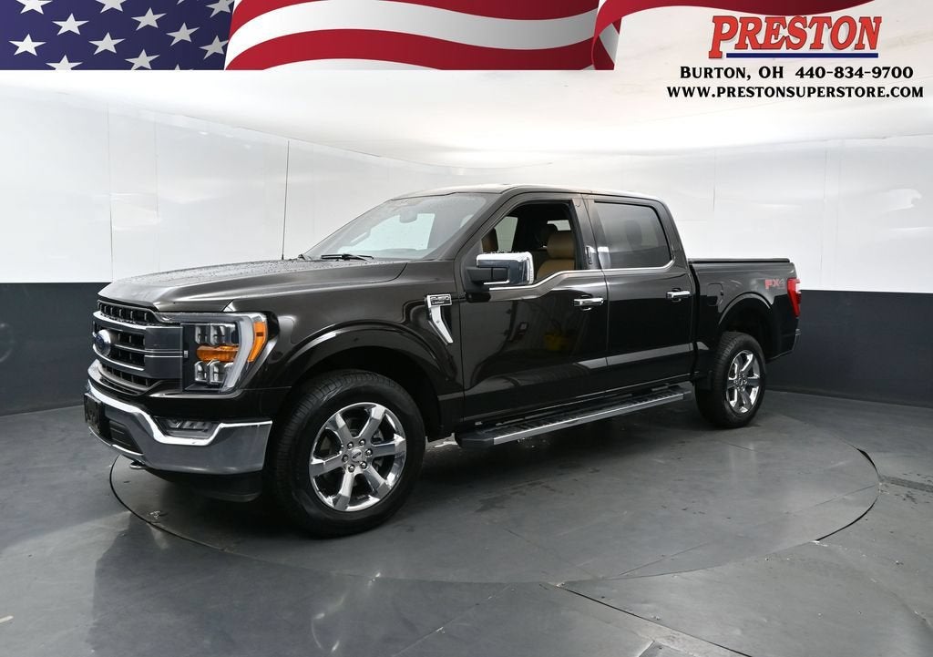 2021 Ford F-150 LARIAT