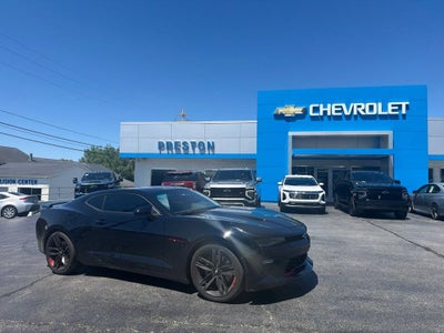 2017 Chevrolet Camaro 1SS