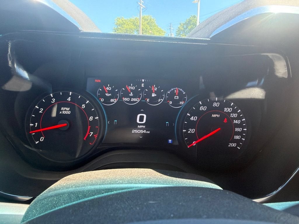 2017 Chevrolet Camaro 1SS