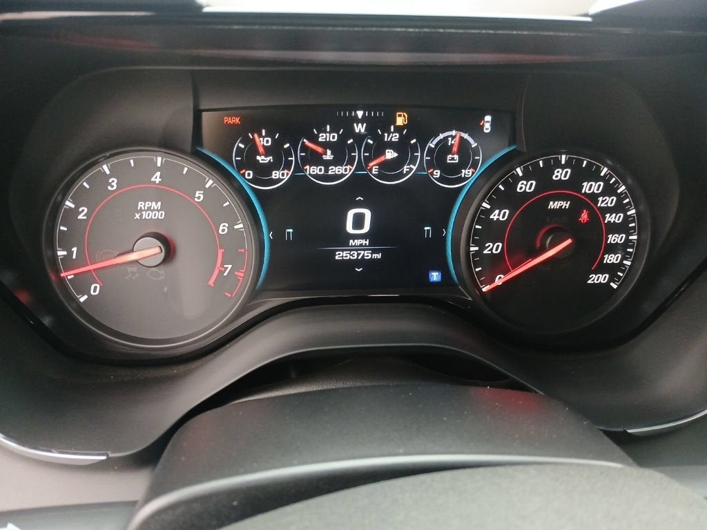 2017 Chevrolet Camaro 1SS