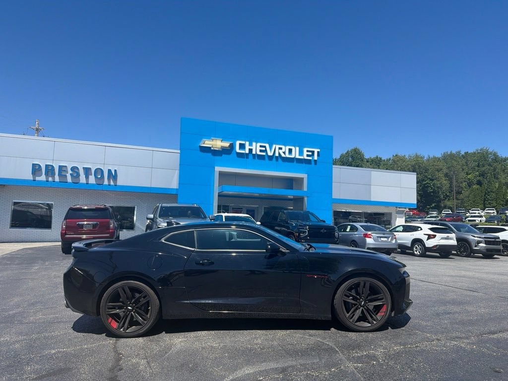 2017 Chevrolet Camaro 1SS