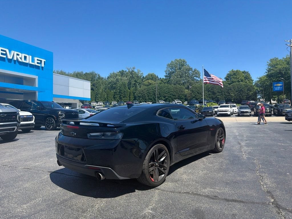 2017 Chevrolet Camaro 1SS