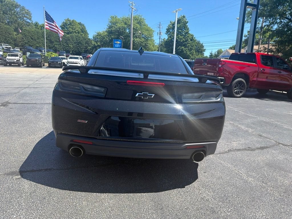 2017 Chevrolet Camaro 1SS