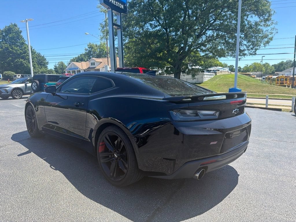 2017 Chevrolet Camaro 1SS