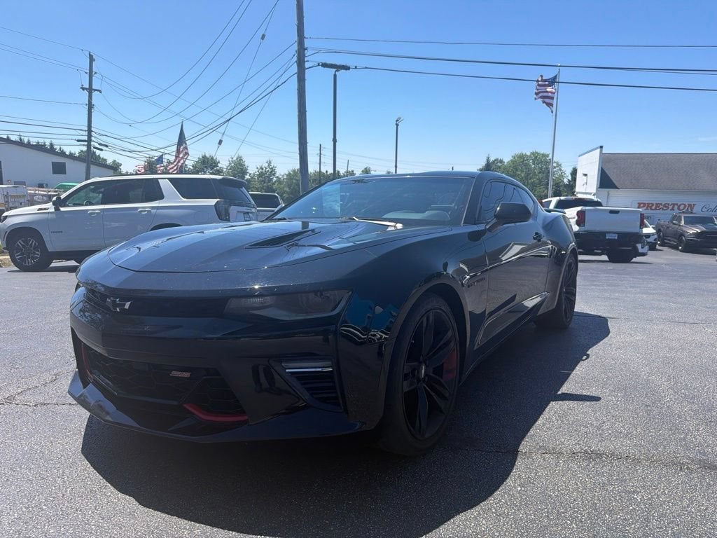 2017 Chevrolet Camaro 1SS