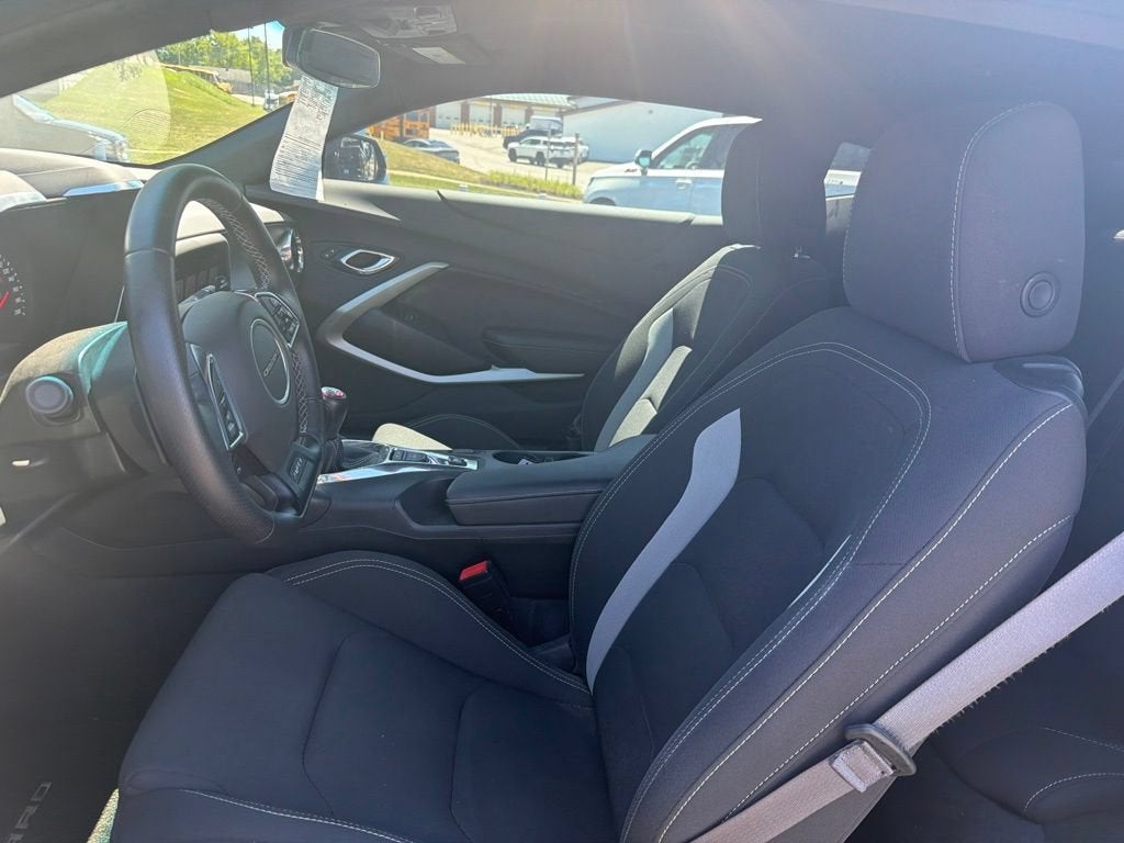 2017 Chevrolet Camaro 1SS
