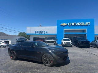 2017 Chevrolet Camaro 1SS