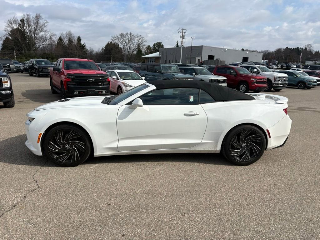 2017 Chevrolet Camaro 2SS