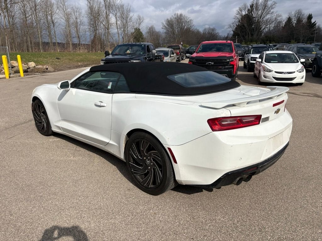 2017 Chevrolet Camaro 2SS