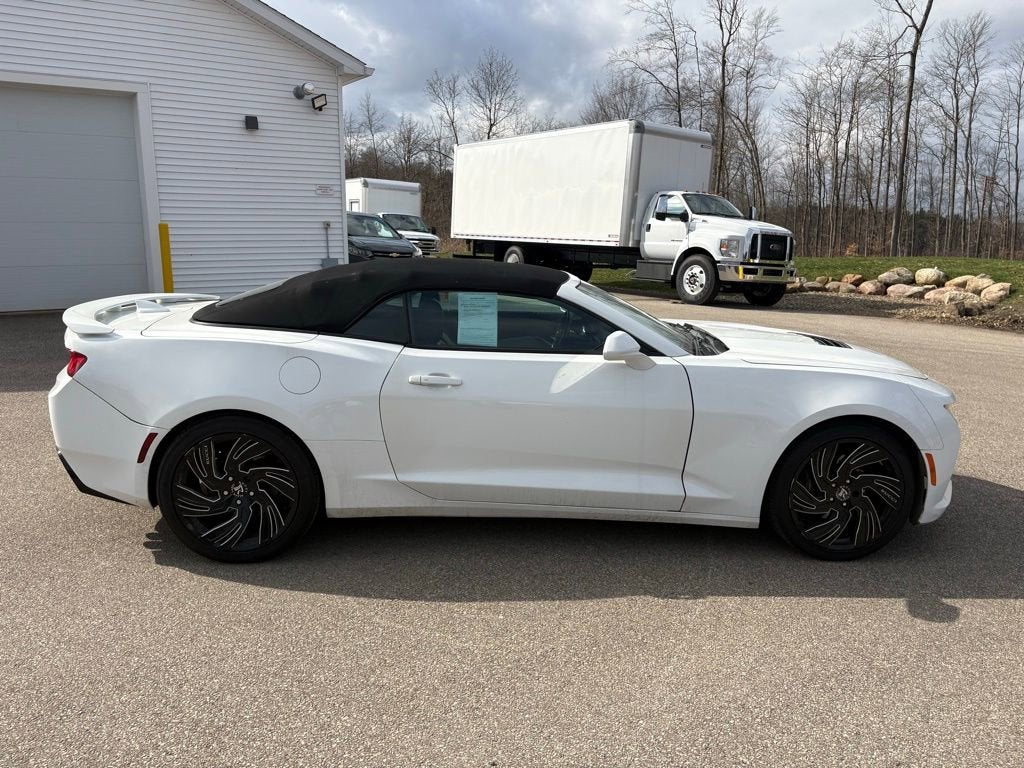 2017 Chevrolet Camaro 2SS