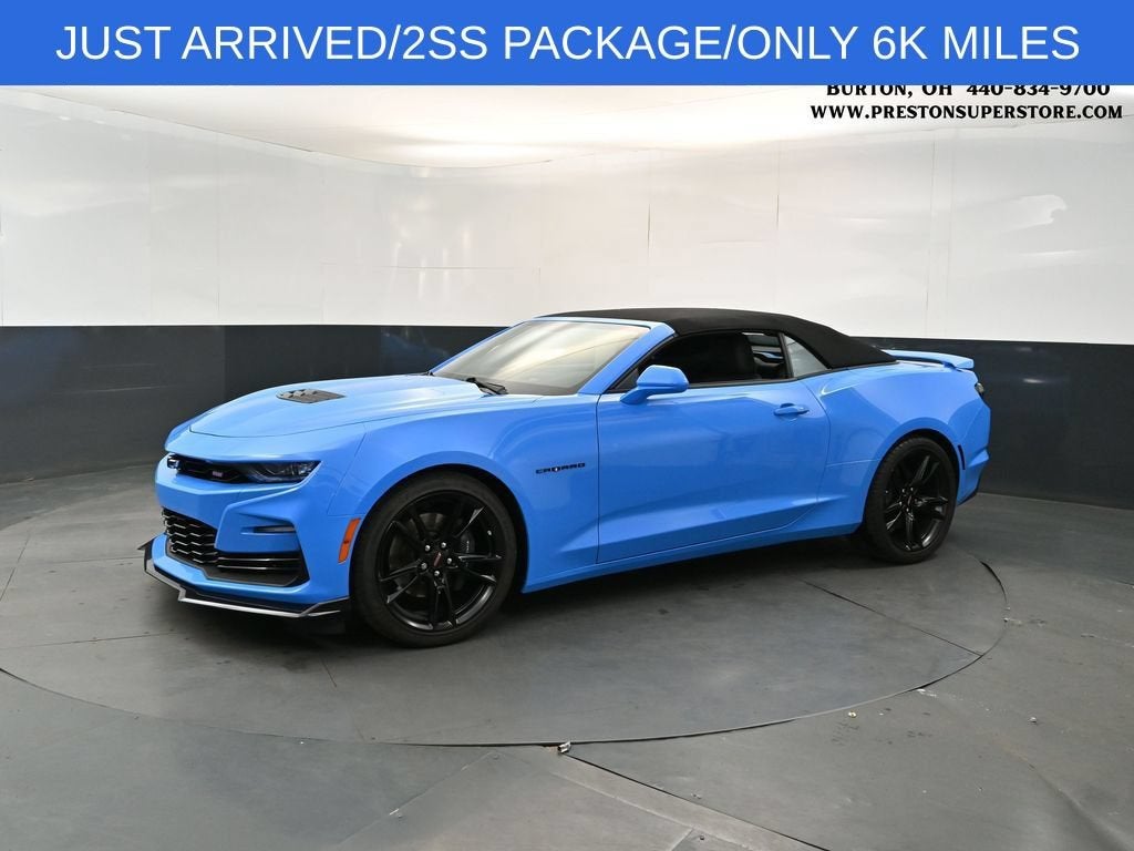 2023 Chevrolet Camaro 2SS