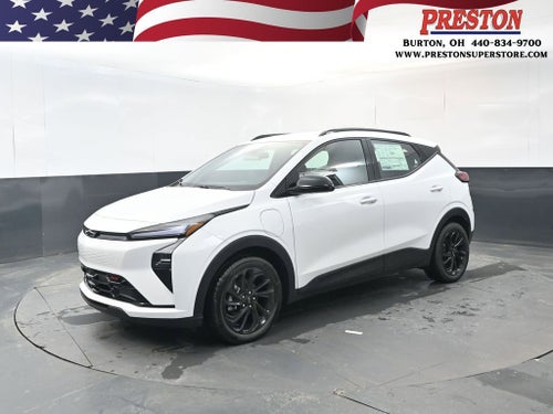 2027 Chevrolet Bolt RS