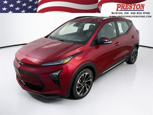 2023 Chevrolet Bolt EUV Premier