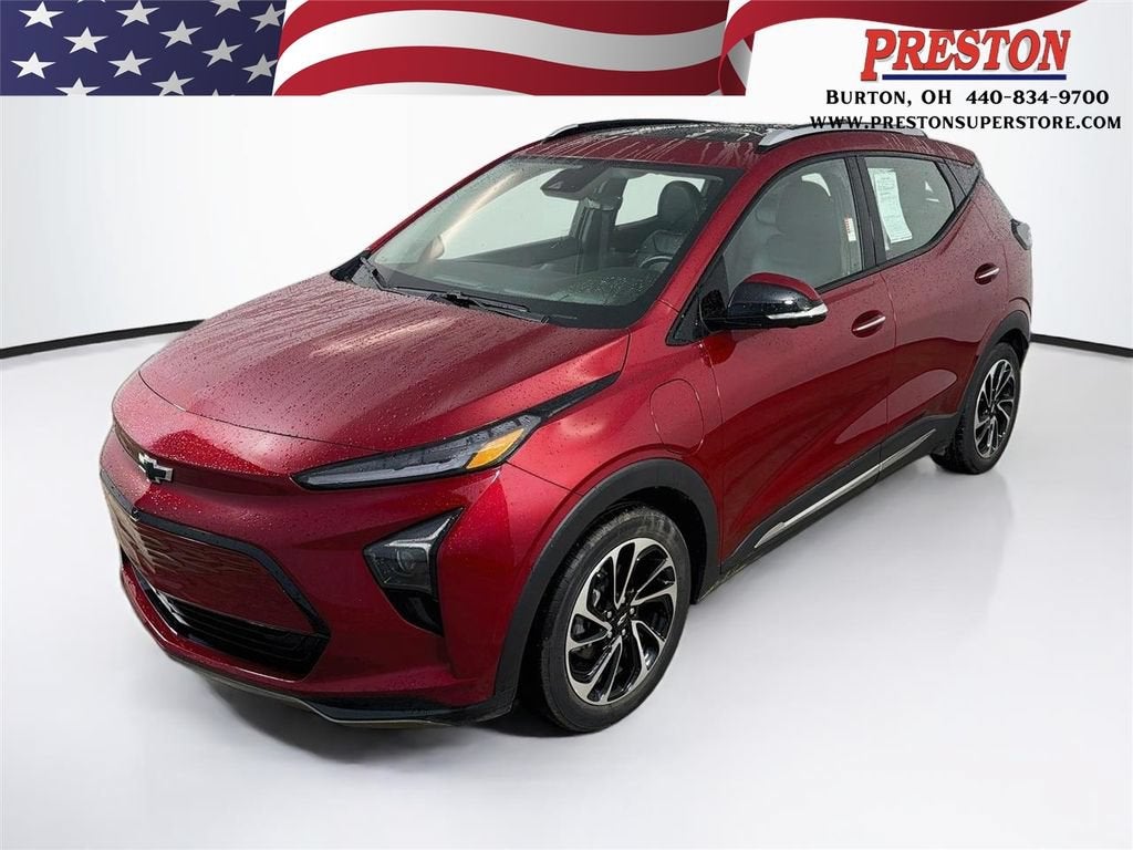 2023 Chevrolet Bolt EUV Premier