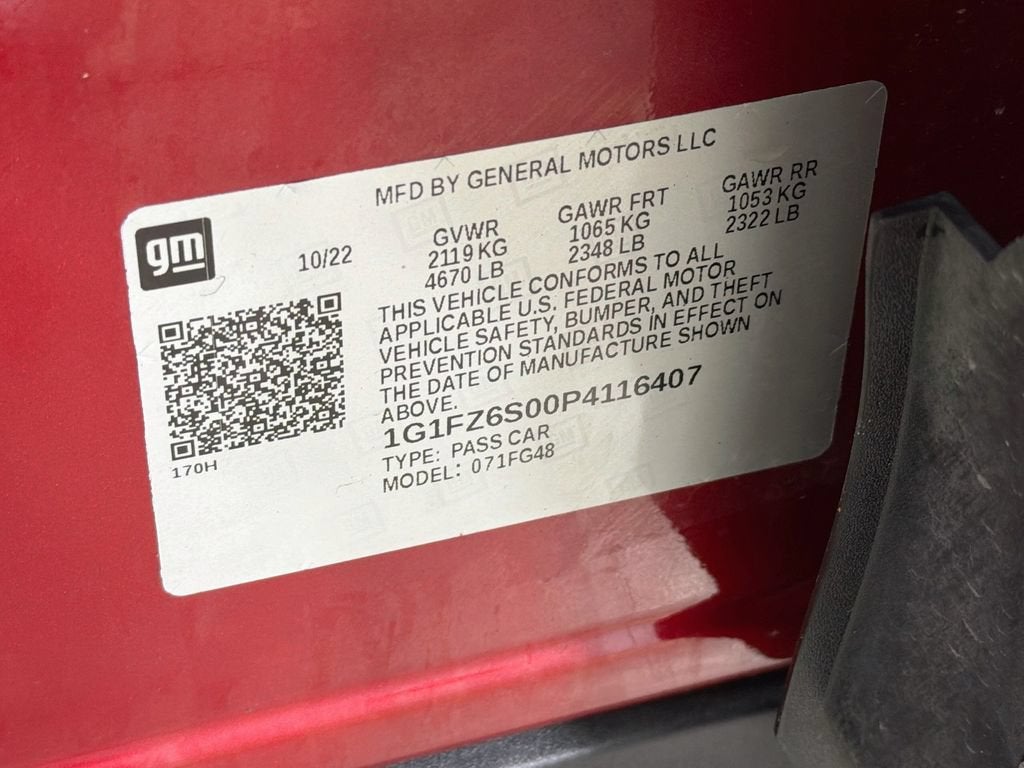 2023 Chevrolet Bolt EUV Premier