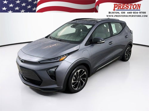 2023 Chevrolet Bolt EUV Premier