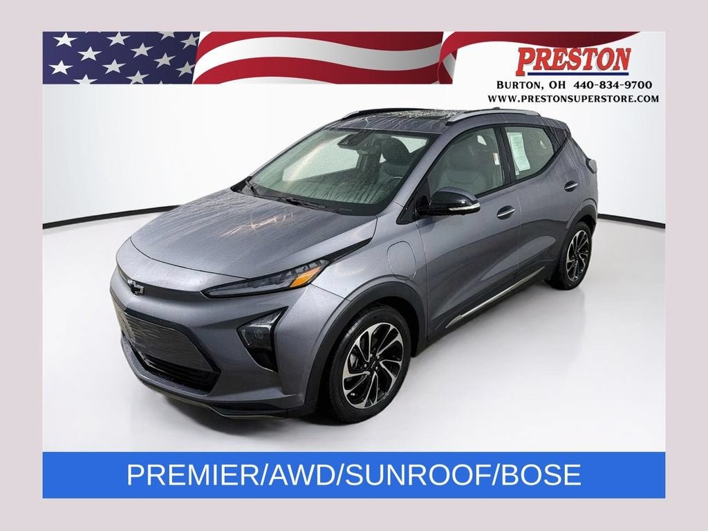 2023 Chevrolet Bolt EUV Premier