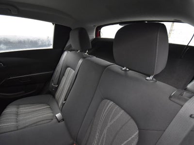 2016 Chevrolet Sonic LT