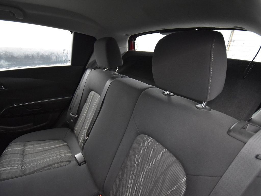 2016 Chevrolet Sonic LT