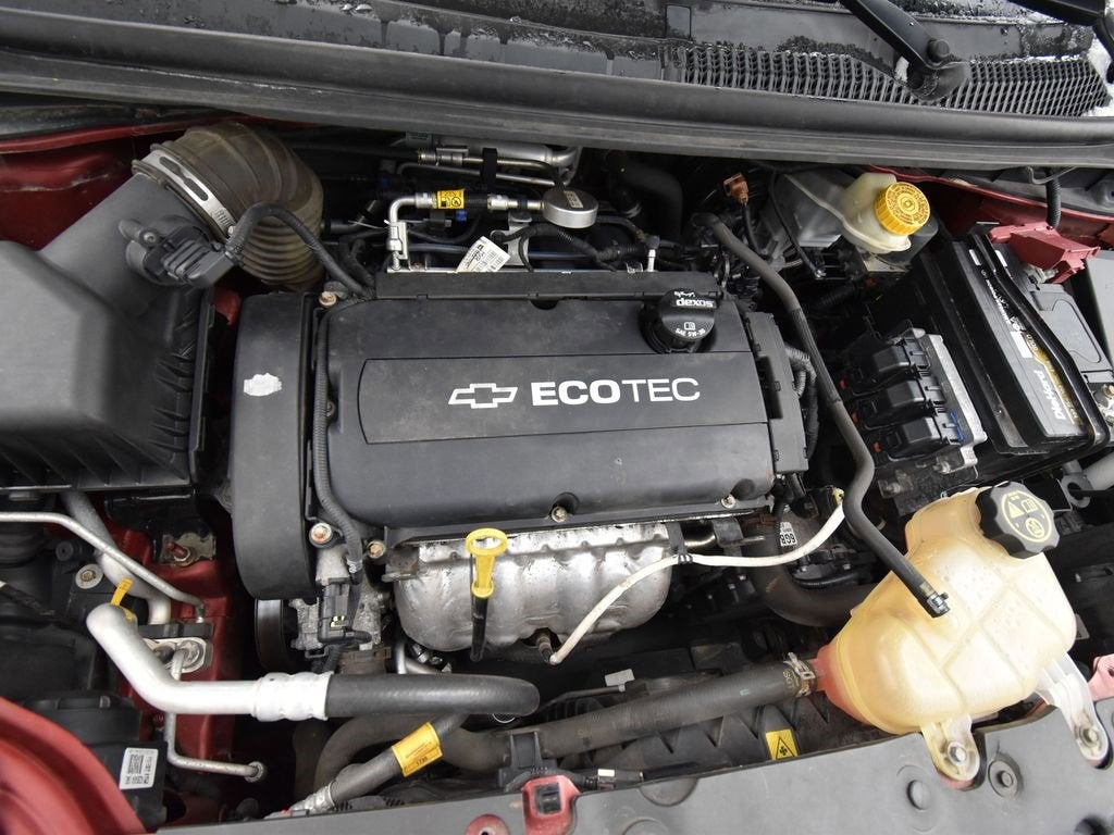 2016 Chevrolet Sonic LT