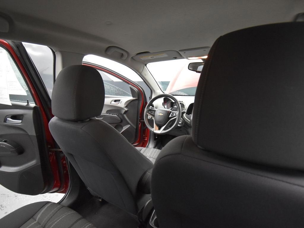 2016 Chevrolet Sonic LT