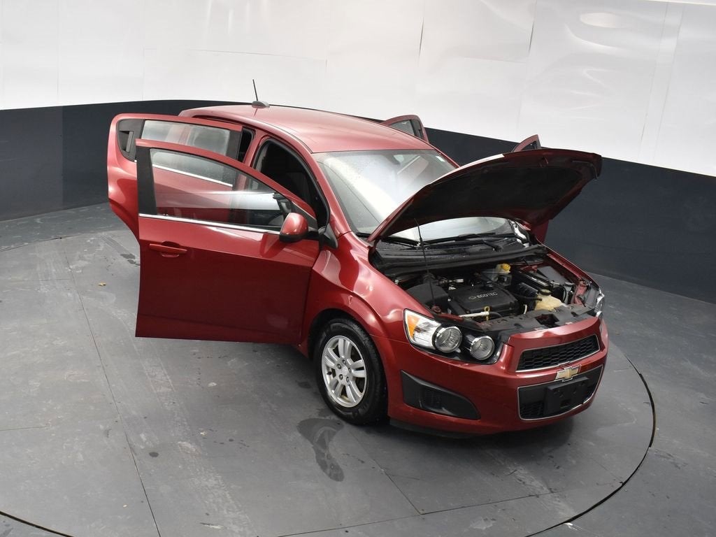 2016 Chevrolet Sonic LT