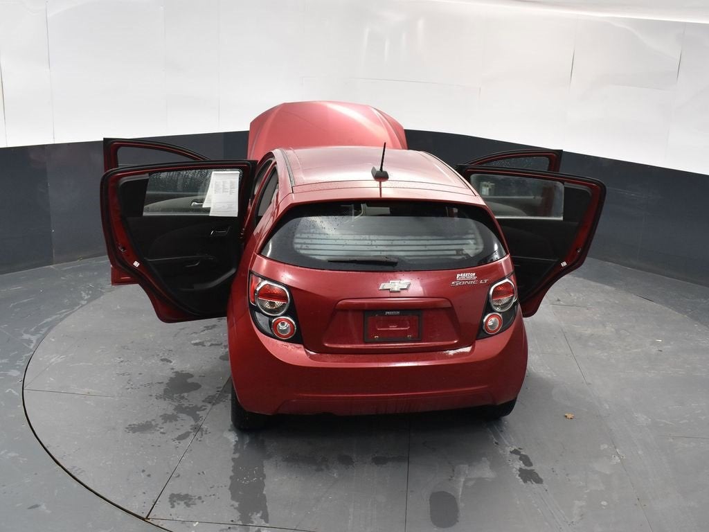 2016 Chevrolet Sonic LT