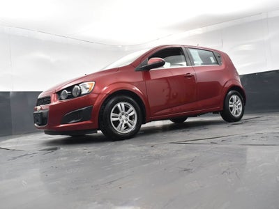 2016 Chevrolet Sonic LT