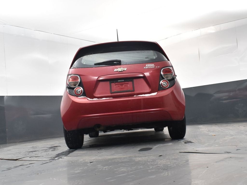 2016 Chevrolet Sonic LT