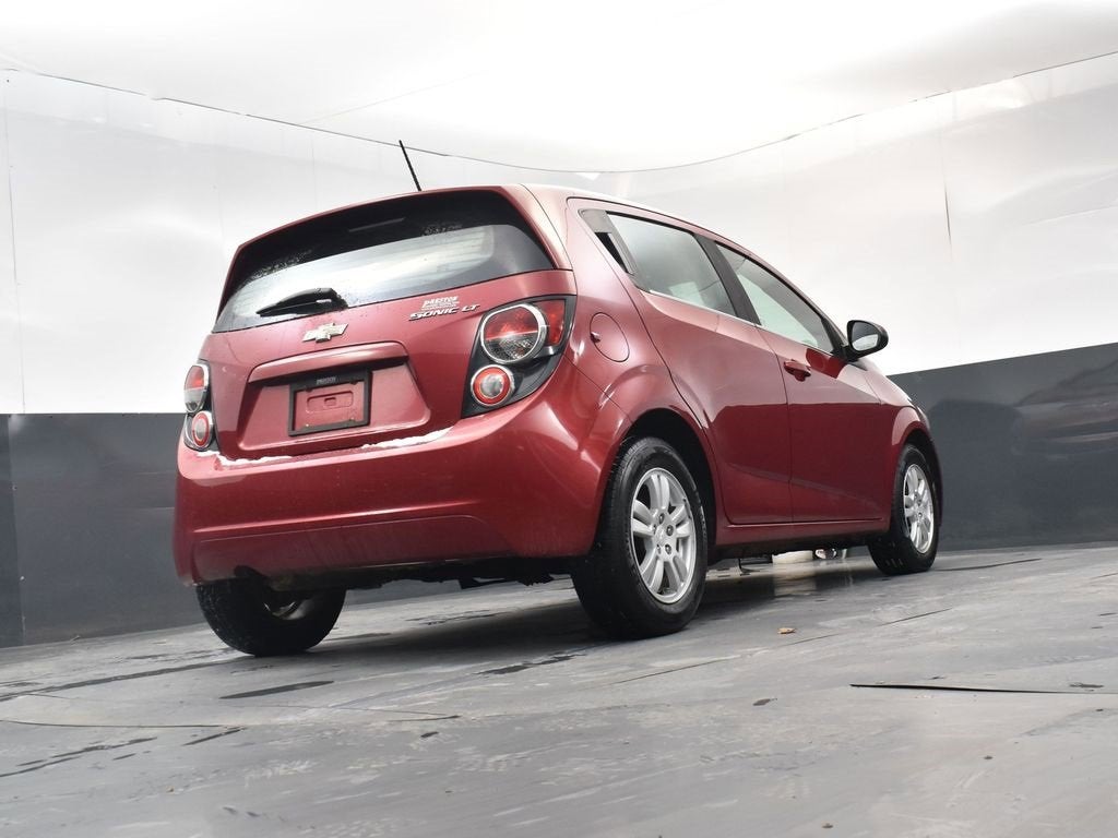 2016 Chevrolet Sonic LT