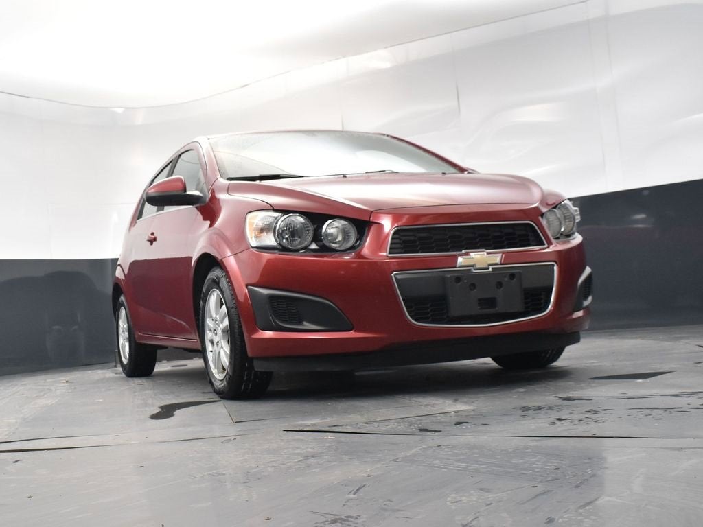 2016 Chevrolet Sonic LT