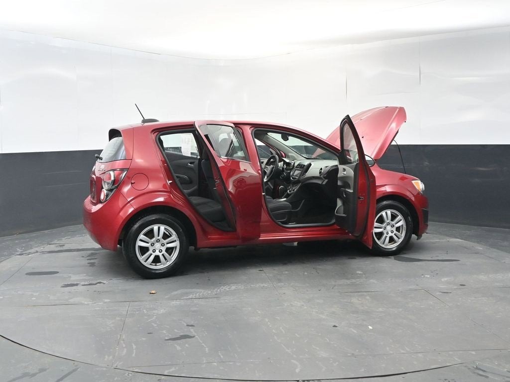 2016 Chevrolet Sonic LT