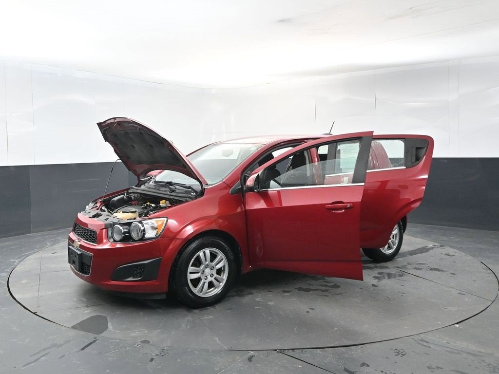 2016 Chevrolet Sonic LT