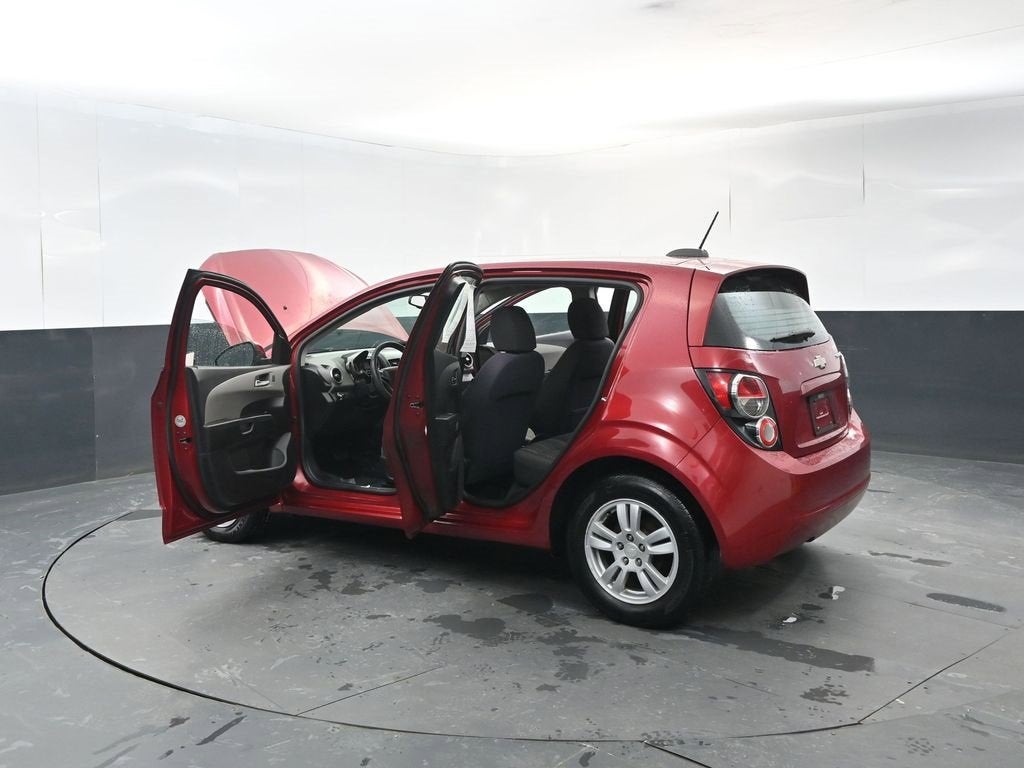 2016 Chevrolet Sonic LT