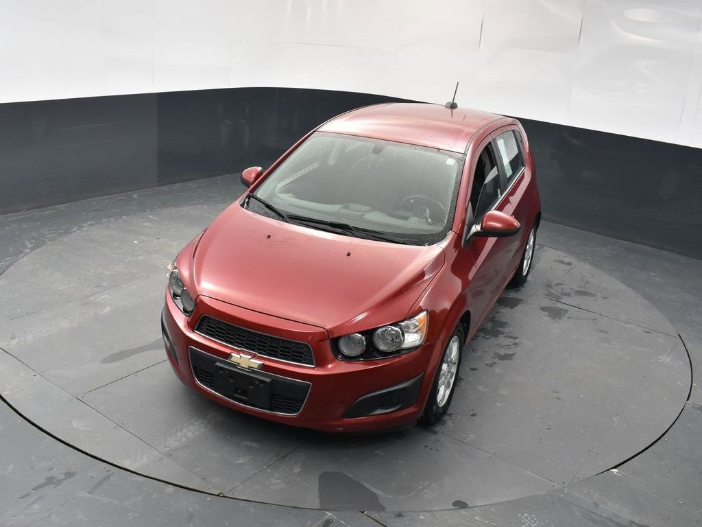 2016 Chevrolet Sonic LT