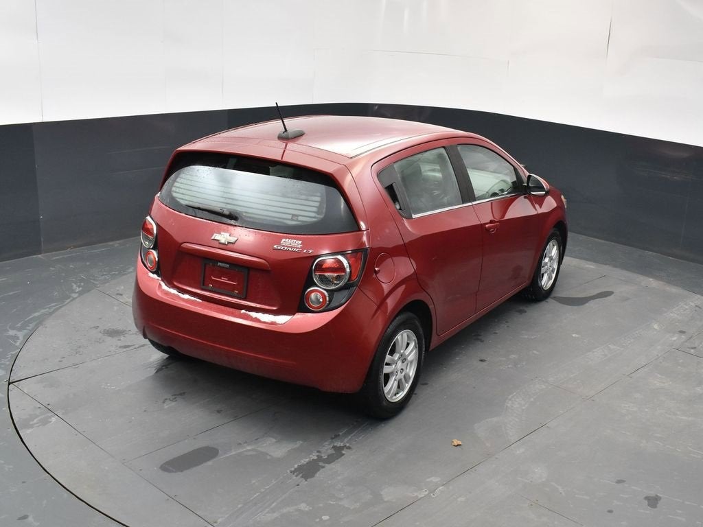 2016 Chevrolet Sonic LT