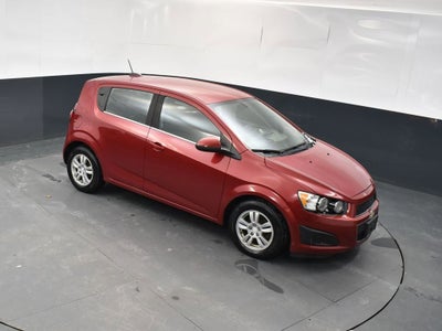 2016 Chevrolet Sonic LT