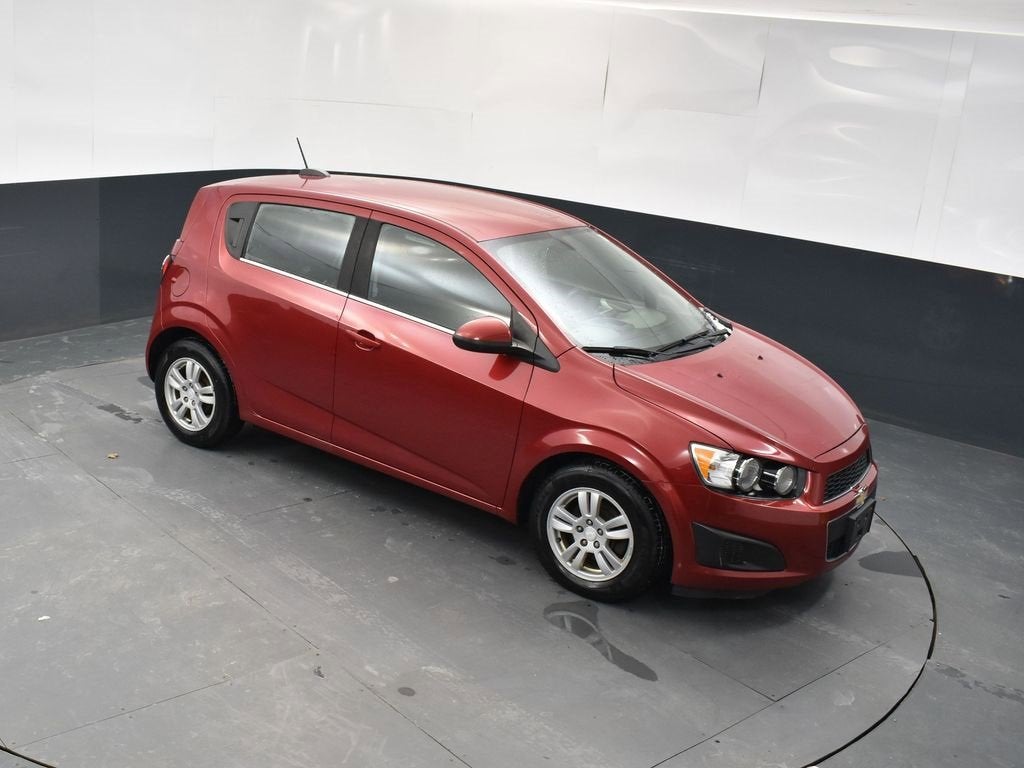 2016 Chevrolet Sonic LT