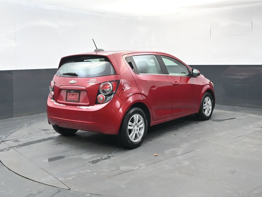 2016 Chevrolet Sonic LT