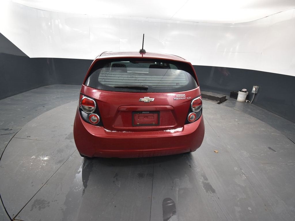 2016 Chevrolet Sonic LT