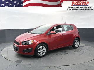 2016 Chevrolet Sonic LT
